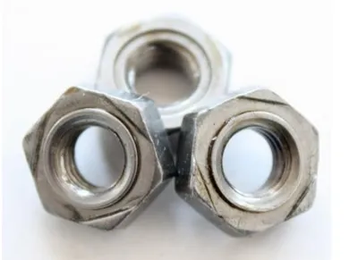 Hex Weld Nut (M3-M16 Plain DIN 929) 316