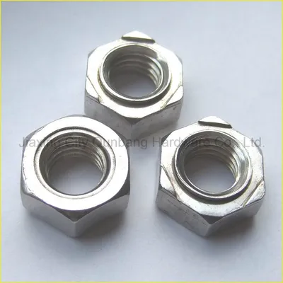 Hex Weld Nut (Metal Locked Nut DIN929,)
