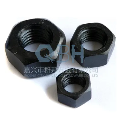 Hex or Heavy Hex Nuts (A563 Gr. B)