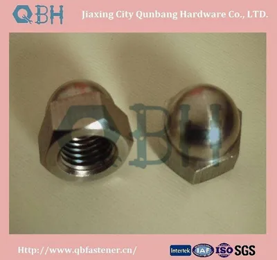 Hexagon Domed Cap M4-M24 Carbon Steel