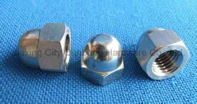 Hexagon Domed Cap Nuts (M4-M24 DIN 1587)