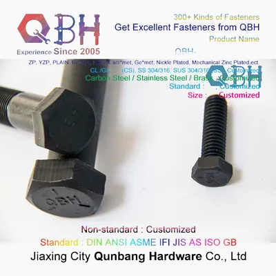 Hexagon Head Bolts (ASME B18.2.1)