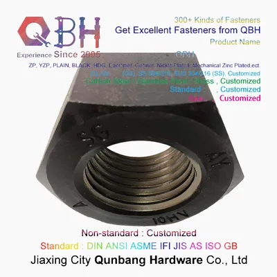 Hexagon Nuts for Structural Bolting with Large Width Across Flats ISO7414