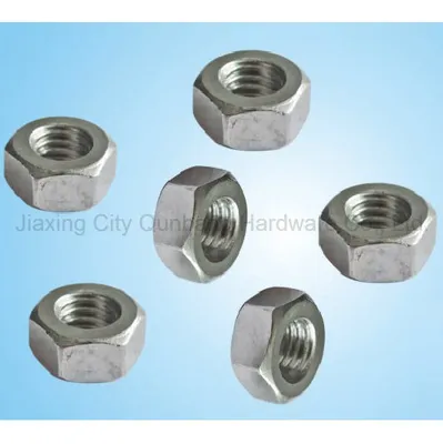 Hexagon Nuts with Carbon Steel As1112