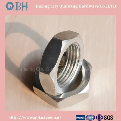 Hexagon Thin Nuts (Stainless Steel 304 316 DIN936)