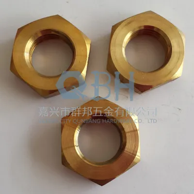 Hexagon Thin Nuts (chamfered, 04, 05 ISO4035,)