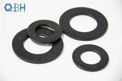 High Quality ASTM F436 Carbon Steel Black Plain Flat Washer