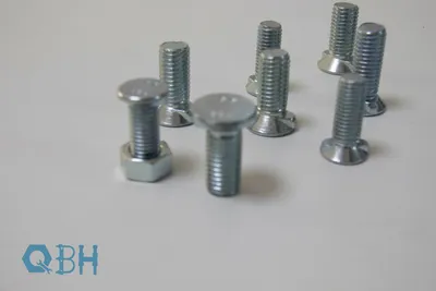 High Quality Carbon Steel Flat Countersunk Head Cap Bolt Cl8.8 Zinc