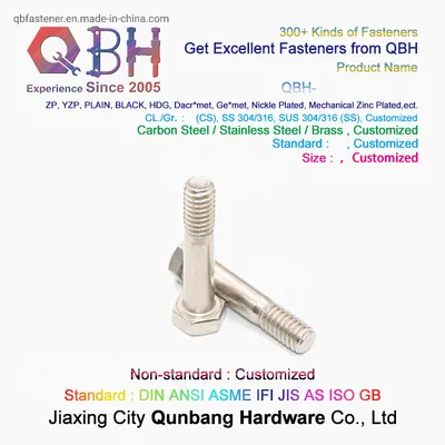 High Quality DIN 601 Bolt (half thread) Precise
