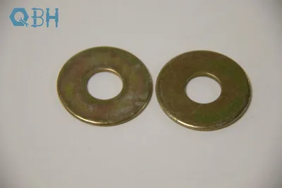 High Quality DIN9021 Carbon Steel Zinc Flat Washer