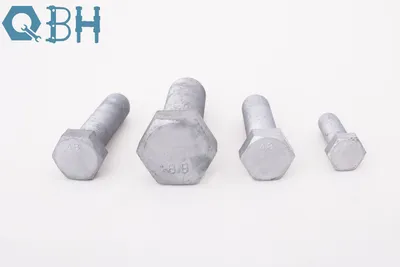 High Quality DIN933 Carbon Steel Hex Head Bolt. Hex Cap Screws HDG Zinc Wzp Cl4.8/8.8