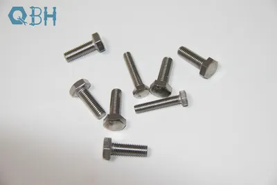 High Quality Stainless Steel SS304/316 DIN933 Full Thread Hex Bolt