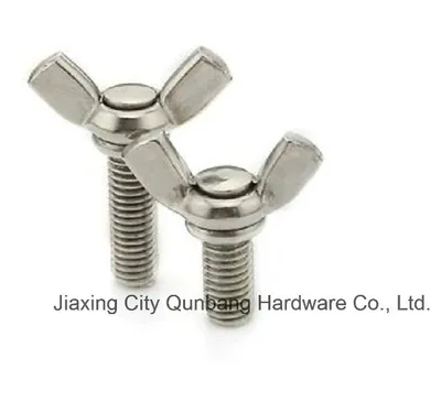 High Quality Wing Bolts (DIN315 Stainless Steel M4-M24, 304, 316)