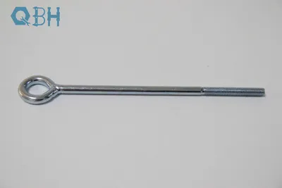 High Quality Zinc Plated Welded Eye Bolt Without Collar