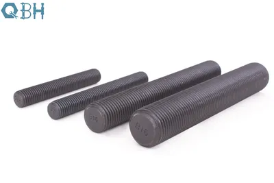 High Strength ASTM A193 B16 Stud Bolt Black Oxide Full Thread Rods