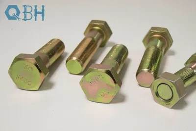 High Strength DIN931/DIN933 Zinc Full Thread/Half Thread Hex Bolt Sc-S45c