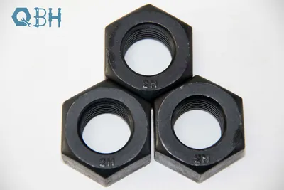 High Strength Hex Nut, ASTM A194 2h Hex Heavy Structural Nuts