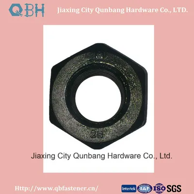 High Strength Nuts (A194-2h Black 1/2′-4′)