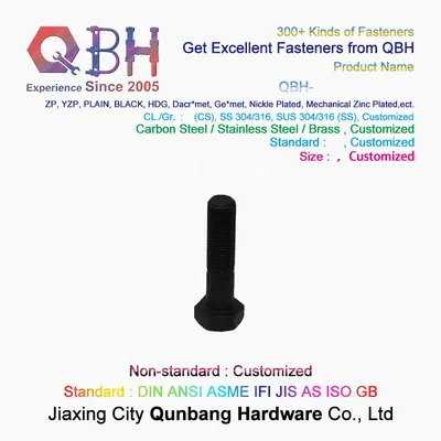 High Strength Screws for External Hexagon Bolts, Grade 12.9