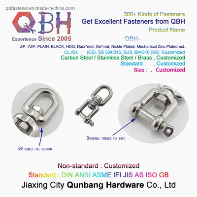 Hot Forging Galvanized Rotating Ring Rotating Ootype Oxtype Xxtype