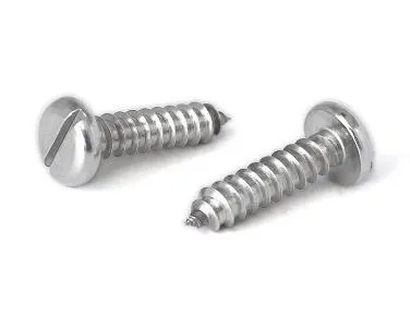 IFI 502 Metric Slotted Pan Head Tapping Screws