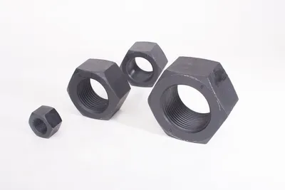 ISO 4032 Hex Nut Black