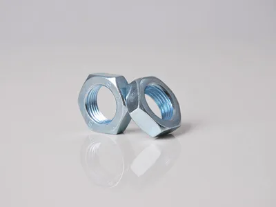 ISO 4166 Fine Mechanics Hexagon Thin Nuts Hex Jam Nuts