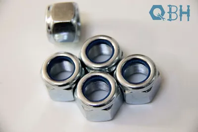 ISO 7040 Property Classes 5, 8 and 10 Non-Metallic Insert Hexagon Nylon Lock Regular Nuts