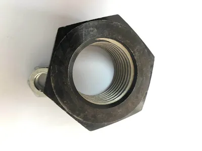 ISO 7417 Steel Structural Bolting Hot-DIP Galvanized Class 9 Hexagon Nuts