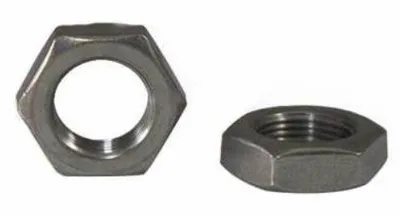 ISO 8675 Metric Fine Pitch Thread Chamfered Hardware Hexagon Thin Nuts