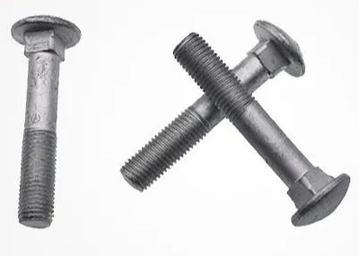 ISO 8678 Small Head and Short Neck Cup Head Square Neck Bolts
