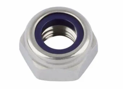 ISO10511 Non-Metallic Insert Prevailing Torque Type Hexagon Nylon Lock Thin Nuts