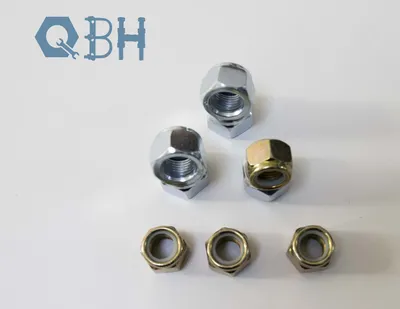 ISO10512 Carbon Steel Wzp/Yzp Nylon Lock Nuts