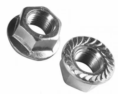 ISO10663 ISO4161 Fine Pitch Thread Hexagon Nuts with Flange