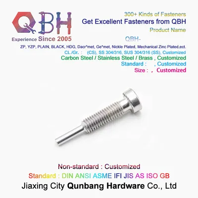 ISO14580 Hexalobular Socket Cheese Head Screws A2 M8X42.5 Tx40 with Gleitmo 625