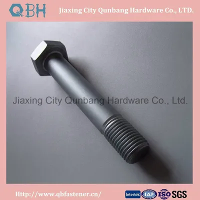 ISO4014 DIN933 Carbon Steel Hex Bolts