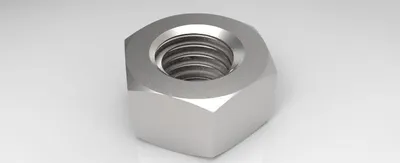 ISO4032/ISO4034 Carbon Steel/Stainless Steel Hex Nut