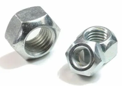 ISO7042 Prevailing Torque Type All-Metal Hexagon Lock Nuts