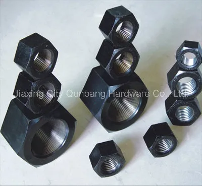 ISO8673 Hex Nuts with Metric Fine Pitch