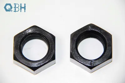ISO8673 ISO8674 Metric Fine Pitch Thread Hardware Hexagon Nuts