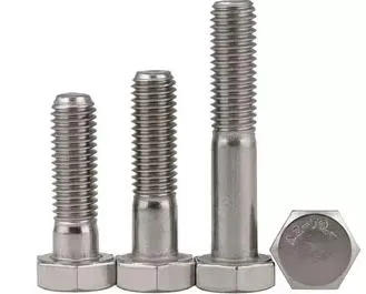ISO8765 Fine Pitch Thread Hardware Hexagon Head Bolts