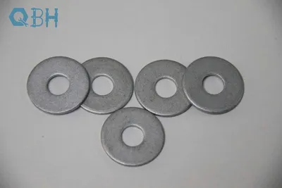 ISO9021 Carbon Steel HDG/Yzp L Flat Washer