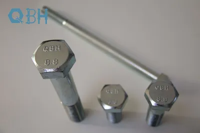 IfI 513 Carbon Steel Half Thread Hex Bolt