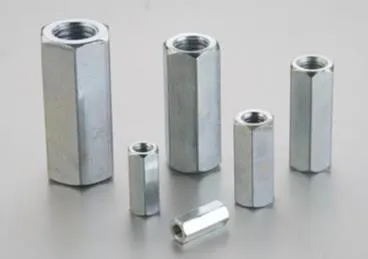 Ifi 128 Thick Hexagon Nuts Hardware Long Coupling Nuts