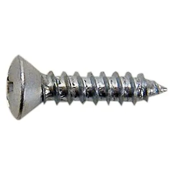Ifi 502 Metric Slotted Oval Countersunk Head Tapping Screws