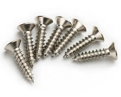 JIS B 1115 Slotted Countersunk Head Tapping Screws