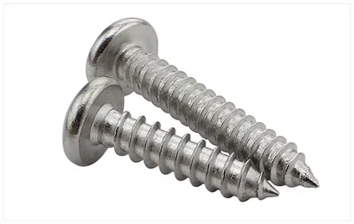 JIS B 1115 Slotted Pan Head Tapping Screws
