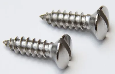 JIS B 1115 Slotted Raised Countersunk Head Tapping Screws