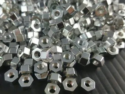 JIS B 1119 Hexagon Nuts for Spectacle Frames Hex Nuts