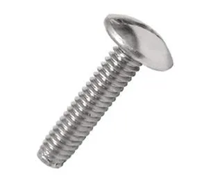 JIS B 1119 Spectacle Frames Slotted Mushroom Head Screws